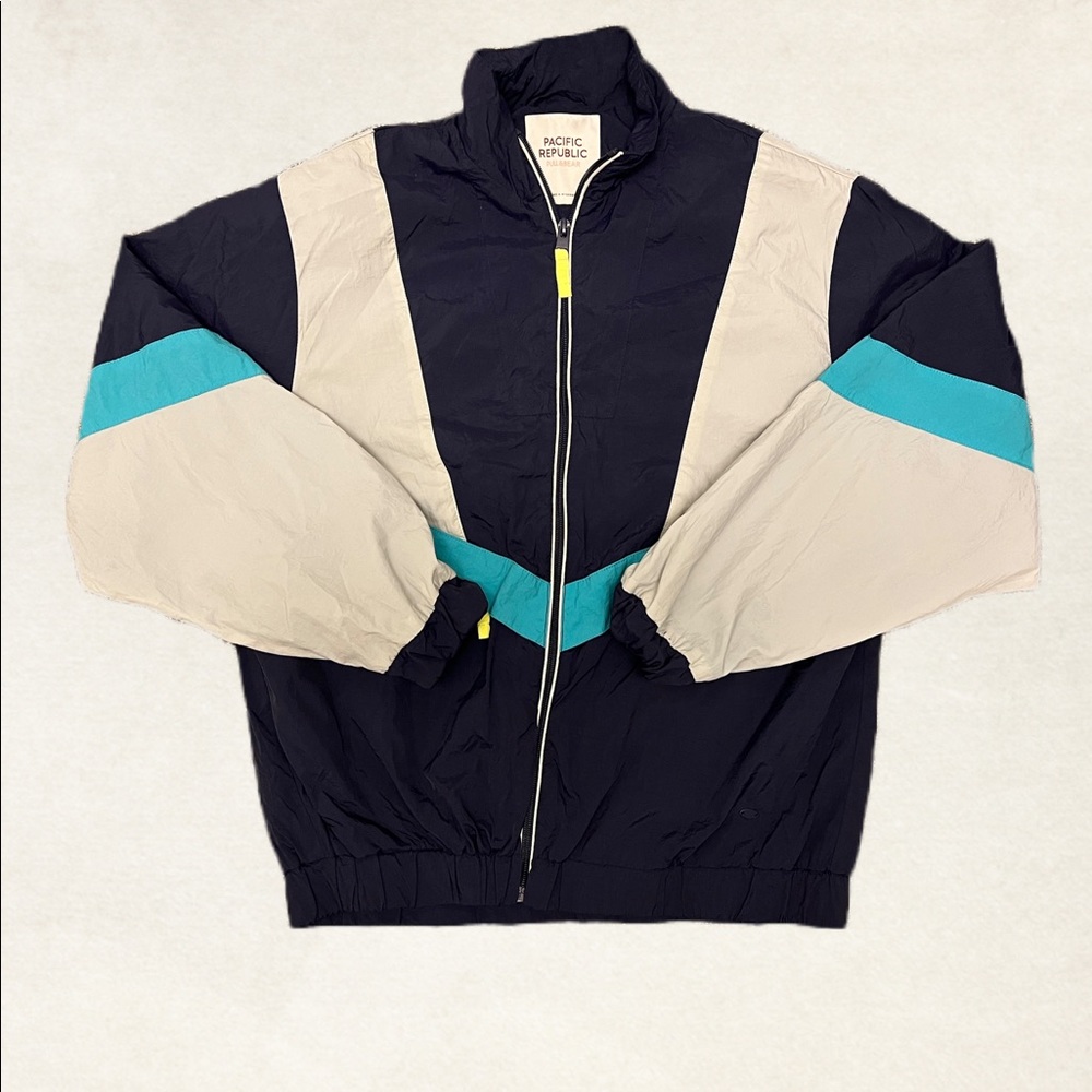 Pull&Bear Vintage Style Windbreaker (Wmn’s XS)